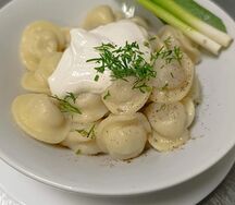 Пельмешки домашние