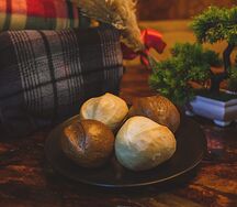Хлебная тарелочка