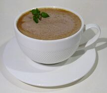 Вишневый брауни