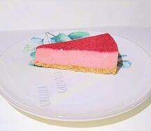 Чизкейк клубничный