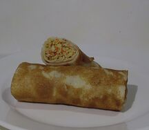 Блинчики с курицей 