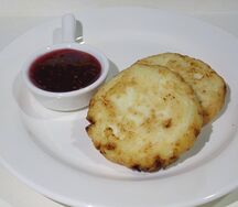 Сырники с джемом 