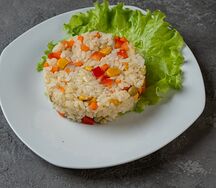 Рис с овощами