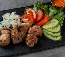 Шашлык из свинины