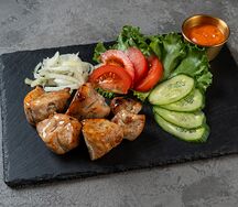 Шашлык из курицы