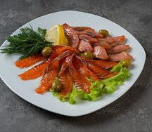 Рыбная нарезка