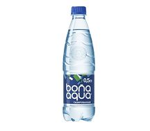 Вода БонАква газированная