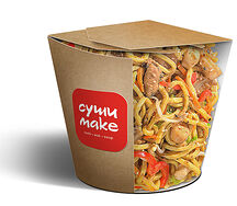Удон с морепродуктами