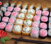 Сет Суши мания