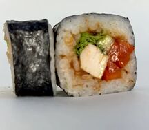 Ролл с курицей