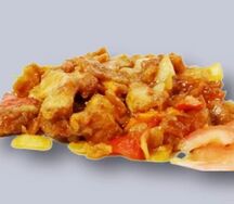 Свинина в кисло-сладком соусе