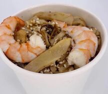 Вок с морепродуктами