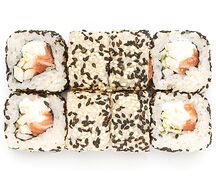 Ролл калифорния кунжут
