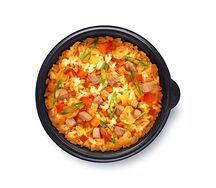 Рис чесночный с курицей