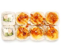 Запеченный с курицей чикен