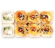 Запеченный с курицей спайси