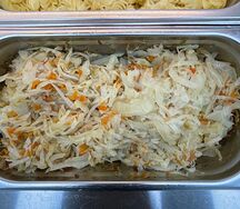 Тушеная капуста