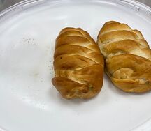 Сосиска с картошкой по-чешски