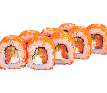 Калифорния сяке с икрой