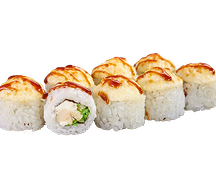 Нежный с курицей запеченный