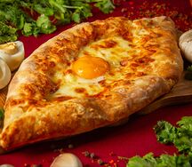 Хачапури по-аджарски