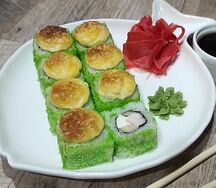 Запечённый с Креветкой