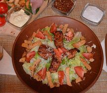 Цезарь с курицей