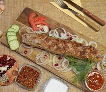 Cвинoй люля-кебаб