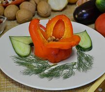 Перец болгарский
