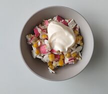 Крабовый с рисом