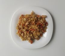 Плов со свининой