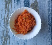 Морковь по-корейски