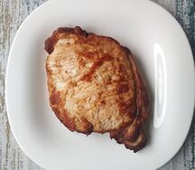 Стейк из свинины