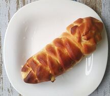Косичка с творогом