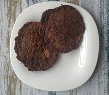 Оладьи из куриной печени