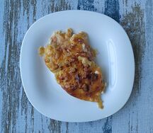 Куриное филе, запечённое под сыром