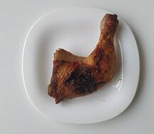Окорочок куриный запечённый