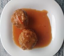 Тефтели мясные