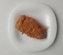 Отбивная из куриного филе