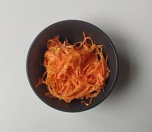 Морковь с чесноком