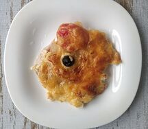 Мясо по-французски