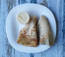 Блины со сгущёнкой