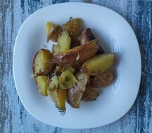 Картофель по-деревенски