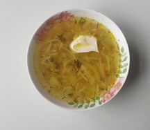 Куриный с вермишелью