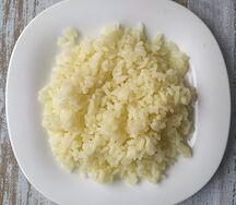 Рис отварной