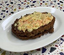 Печеночные оладьи