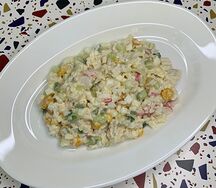 Салат крабовый