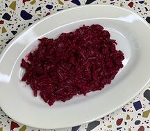 Салат свекольный