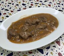 Гуляш мясной
