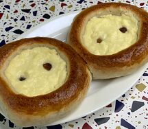 Ватрушка с творогом